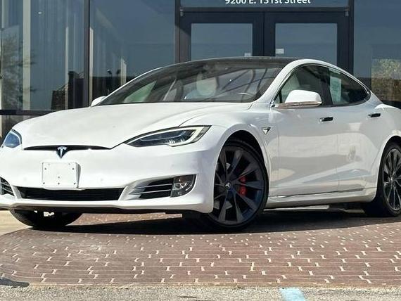 TESLA MODEL S 2021 5YJSA1E40MF424275 image